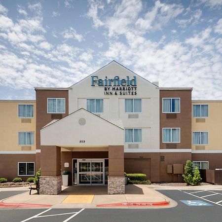 Fairfield Inn & Suites Austin University Area Exterior foto