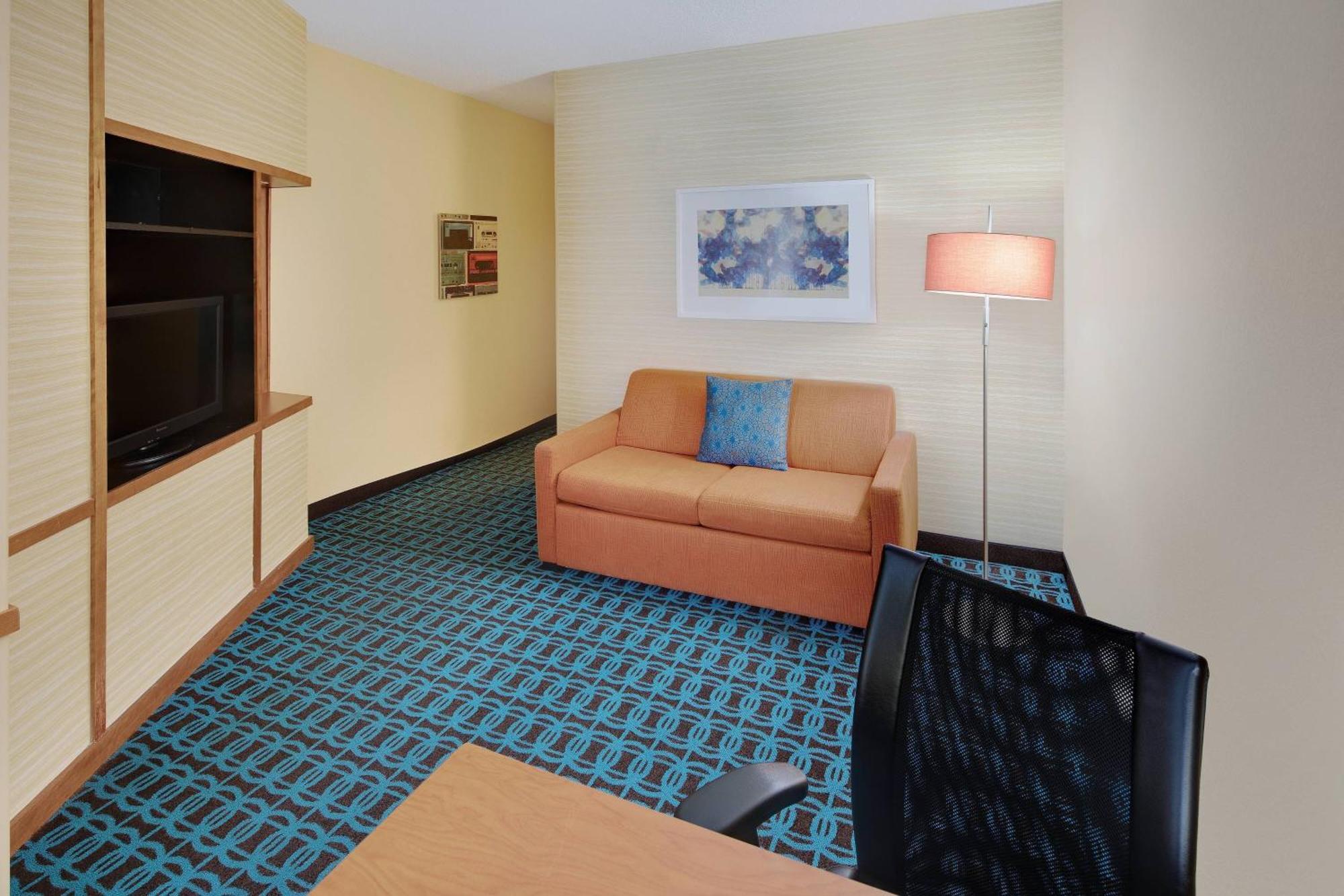 Fairfield Inn & Suites Austin University Area Exterior foto